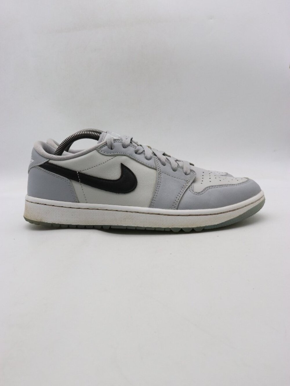 Nike Air Jordan 1 Low Men's Size 9.5 Golf Wolf Grey Sneakers DD9315-002